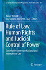Rule of Law, Human Rights and Judicial Control of Power width=