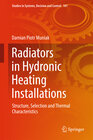 Buchcover Radiators in Hydronic Heating Installations