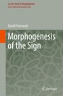 Buchcover Morphogenesis of the Sign