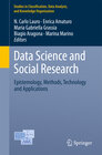 Buchcover Data Science and Social Research