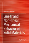 Buchcover Linear and Non-linear Mechanical Behavior of Solid Materials