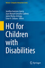 Buchcover HCI for Children with Disabilities