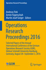 Buchcover Operations Research Proceedings 2016