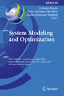 Buchcover System Modeling and Optimization