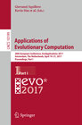 Buchcover Applications of Evolutionary Computation