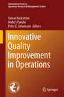 Buchcover Innovative Quality Improvements in Operations