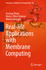 Buchcover Real-life Applications with Membrane Computing