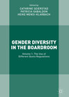 Buchcover Gender Diversity in the Boardroom