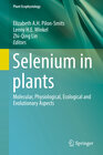 Buchcover Selenium in plants