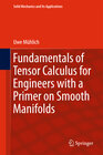 Buchcover Fundamentals of Tensor Calculus for Engineers with a Primer on Smooth Manifolds