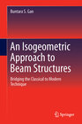 Buchcover An Isogeometric Approach to Beam Structures