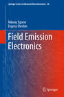 Buchcover Field Emission Electronics