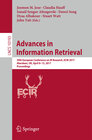 Buchcover Advances in Information Retrieval