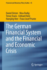 Buchcover The German Financial System and the Financial and Economic Crisis
