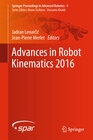 Buchcover Advances in Robot Kinematics 2016