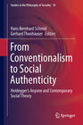 Buchcover From Conventionalism to Social Authenticity
