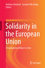 Buchcover Solidarity in the European Union