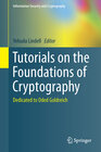 Buchcover Tutorials on the Foundations of Cryptography