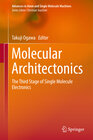 Buchcover Molecular Architectonics