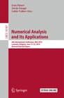 Buchcover Numerical Analysis and Its Applications