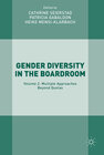 Buchcover Gender Diversity in the Boardroom
