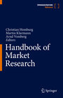 Buchcover Handbook of Market Research