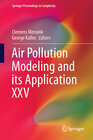 Buchcover Air Pollution Modeling and its Application XXV