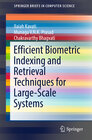 Buchcover Efficient Biometric Indexing and Retrieval Techniques for Large-Scale Systems