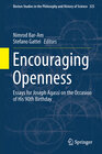Buchcover Encouraging Openness