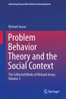 Buchcover Problem Behavior Theory and the Social Context