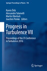 Buchcover Progress in Turbulence VII