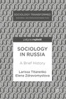 Buchcover Sociology in Russia