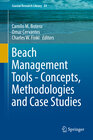 Buchcover Beach Management Tools - Concepts, Methodologies and Case Studies