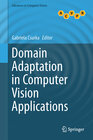 Buchcover Domain Adaptation in Computer Vision Applications