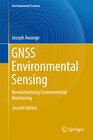 Buchcover GNSS Environmental Sensing