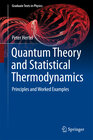 Buchcover Quantum Theory and Statistical Thermodynamics