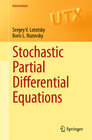 Buchcover Stochastic Partial Differential Equations