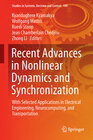 Buchcover Recent Advances in Nonlinear Dynamics and Synchronization