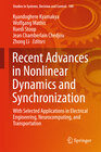 Buchcover Recent Advances in Nonlinear Dynamics and Synchronization