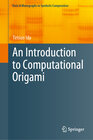 Buchcover An Introduction to Computational Origami