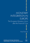 Buchcover Monetary Integration in Europe