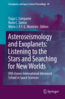 Buchcover Asteroseismology and Exoplanets: Listening to the Stars and Searching for New Worlds