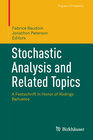 Buchcover Stochastic Analysis and Related Topics
