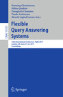 Buchcover Flexible Query Answering Systems