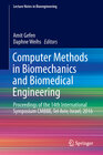 Buchcover Computer Methods in Biomechanics and Biomedical Engineering