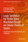 Buchcover Logic Synthesis for Finite State Machines Based on Linear Chains of States