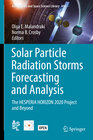 Buchcover Solar Particle Radiation Storms Forecasting and Analysis