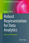 Buchcover Robust Representation for Data Analytics