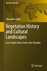 Buchcover Vegetation History and Cultural Landscapes