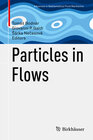 Buchcover Particles in Flows